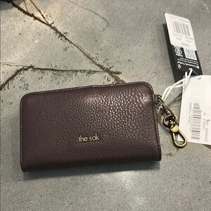 The Sak Dark Brown Leather Wallet